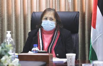 وزيرة الصحة مي الكيلة