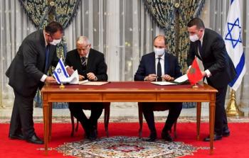 توقيع إتفاق إقتصادي بين المغرب وإسرائيل / أرشيف
