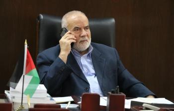 احمد بحر رئيس المجلس التشريعي الفلسطيني