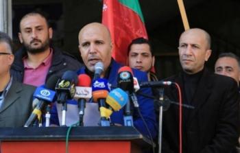 عضو اللجنة المركزية للجبهة الشعبية لتحرير فلسطين هاني الثوابتة