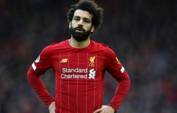 اللاعب المصري محمد صلاح