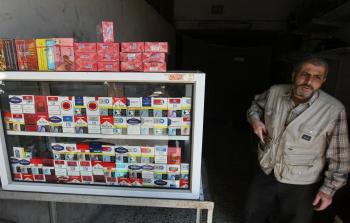 ارتفعت أسعار السجائر في غزة - أرشيف