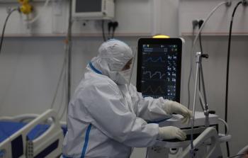 مؤشر الوضع الوبائي في فلسطين خطير