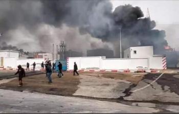 انفجار مصنع في تونس