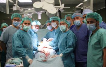 عمليات زراعة كلى في غزة