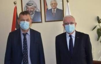 المالكي و المفوض العام للأونروا