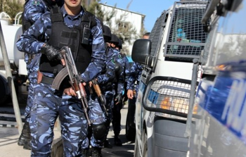 الشرطة الفلسطينية - ارشيف