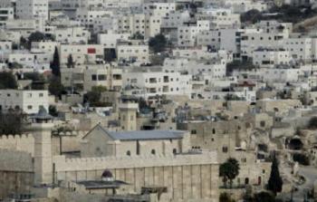 مخطط اسرائيلي لبناء 31 وحدة استيطانية في الخليل - أرشيف