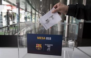 انتخابات برشلونة تنطلق يوم غد