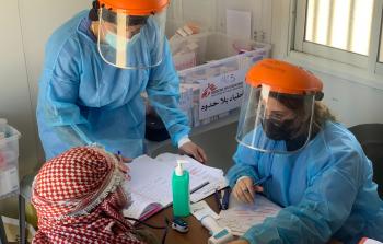 حاجة ماسة للقاحات مع اجتياح حالات كوفيد-19 لمستشفيات الضفة الغربية