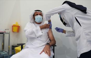 تطعيم لقاح كورونا في السعودية - ارشيف