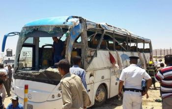 حادث سير مروع في مصر