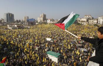 أنصار حركة فتح في غزة - أرشيف