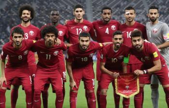 المنتخب الوطني القطري