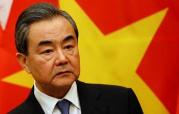 وزير الخارجية الصيني وانغ يي