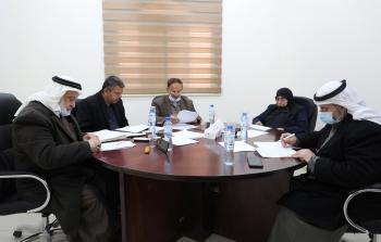 اللجنة الاقتصادية بالتشريعي تعقد اجتماعاً دورياً