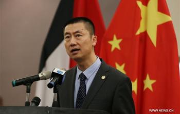 السفير الصيني لدى فلسطين قواه وي