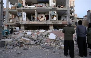 زلزال يهز ايران-ارشيف