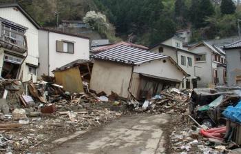 زلزال مدمر في اليابان