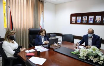 اجتماع لجنة الوبائيات برئاسة الوزيرة مي الكيلة