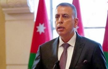 وزير الداخلية الأردني مازن عبدالله هلال الفراية