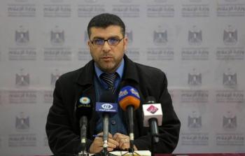 مدير عام الشؤون الإدارية في وزارة التربية والتعليم بغزة رائد صالحية