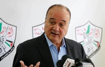 القيادي الفلسطيني ناصر القدوة