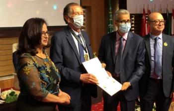 فلسطين تحصد جائزة الاسبوع العربي للبرمجة