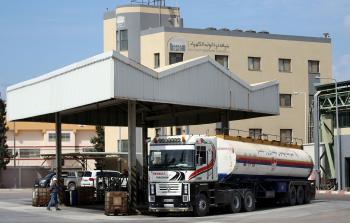 محطات الوقود في غزة - أرشيف