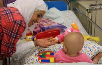 مرضى السرطان في قطاع غزة