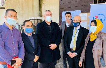 جايكا اليابانية تقدم منحة أدوية ومستهلكات طبية لمستشفيات قطاع غزة