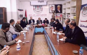 جلسة نقاش حول ميثاق شرف صحفي لتغطية الانتخابات الفلسطينية