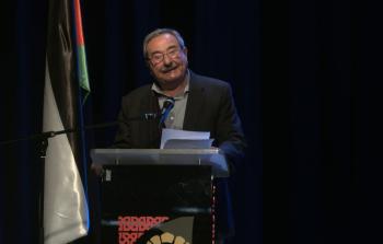 عضو المكتب السياسي للجبهة الديمقراطية لتحرير فلسطين، رمزي رباح