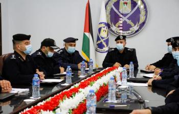 اجتماع اللواء محمود صلاح