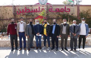 جامعة فلسطين تنظم فعالية لإحياء ذكرى يوم الأرض