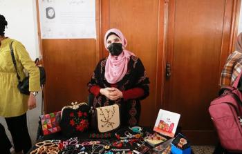 كلية الطب بجامعة الأزهر تنظم معرضاً لقصص نجاح المرأة الفلسطينية