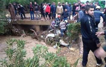 فيضانات الجزائر تسفر عن مصرع 6 أشخاص