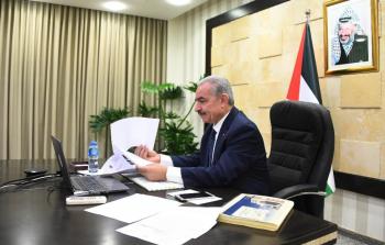 خلال جلسة مجلس الوزراء برئاسة محمد اشتية اليوم الإثنين