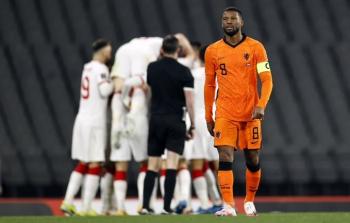 تركيا قهرت المنتخب الهولندي في تصفيات كأس العالم 2022