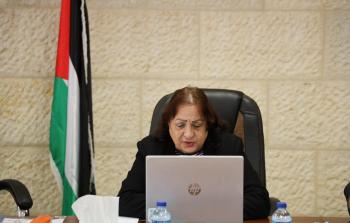 وزيرة الصحة مي الكيلة