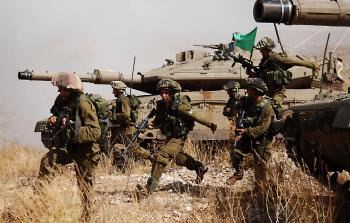 تدريبات الجيش الإسرائيلي - أرشيف