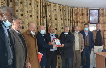 الجبهة الديمقراطية تستقبل المهنئين بانطلاقتها الـ52