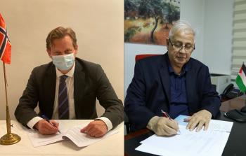 لجنة الانتخابات والحكومة النرويجية توقعان على اتفاقية لدعم الانتخابات