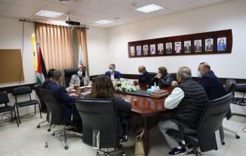 اجتماع وزيرة الصحة مع لجنة لقاحات كورونا