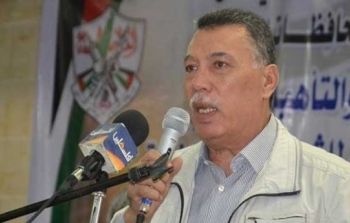 عضو اللجنة المركزية لحركة فتح أحمد حلس