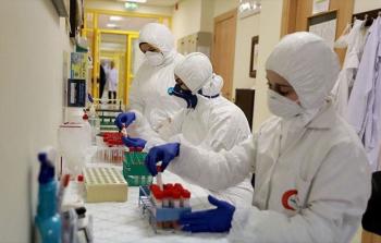 فحوصات فيروس كورونا في فلسطين