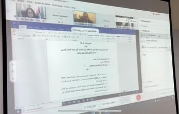 الكيلة تستعرض الوضع الوبائي في فلسطين أمام وزراء الصحة العرب