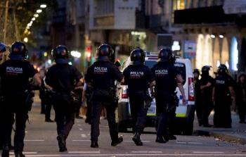 الشرطة الإسبانية