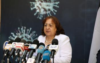 وزير الصحة د. مي الكيلة