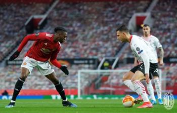 تعادل إيجابي بين مانشستر يونايتد وميلان